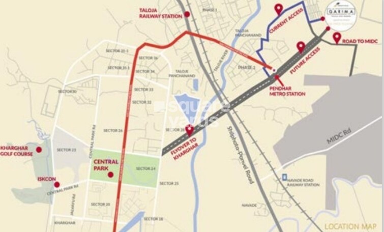 Space India Siddhivinayak Garima Location Image