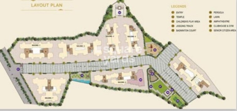 Space India Siddhivinayak Garima Master Plan Image