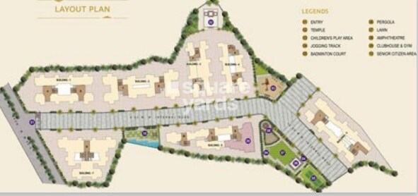 Space India Siddhivinayak Garima Master Plan Image