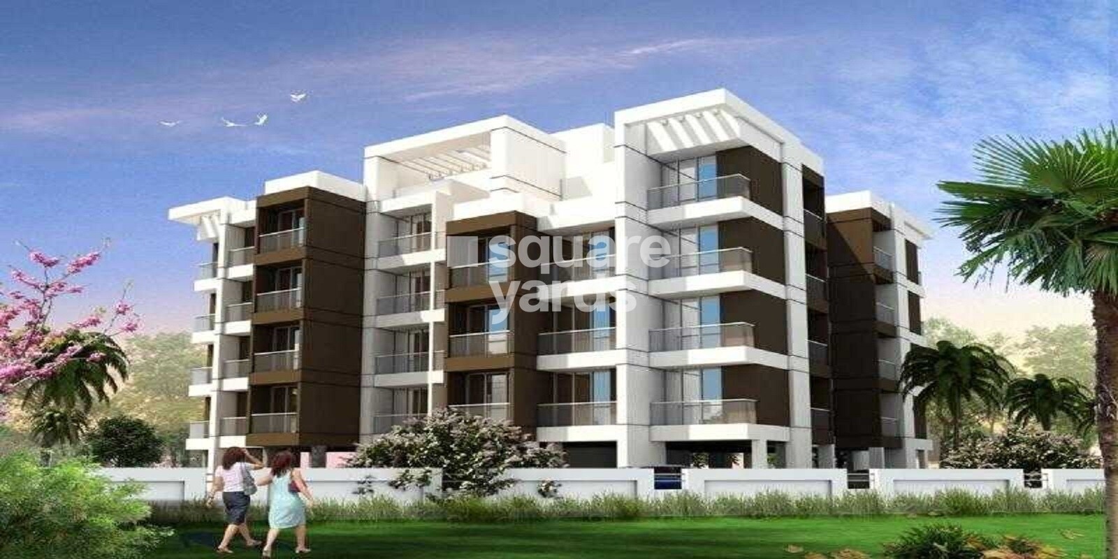 Space India Sinic Ozone residential project in New Panvel