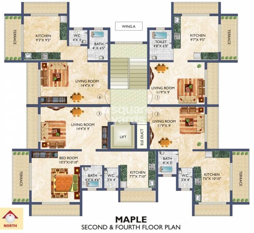 Space India Tater Florence