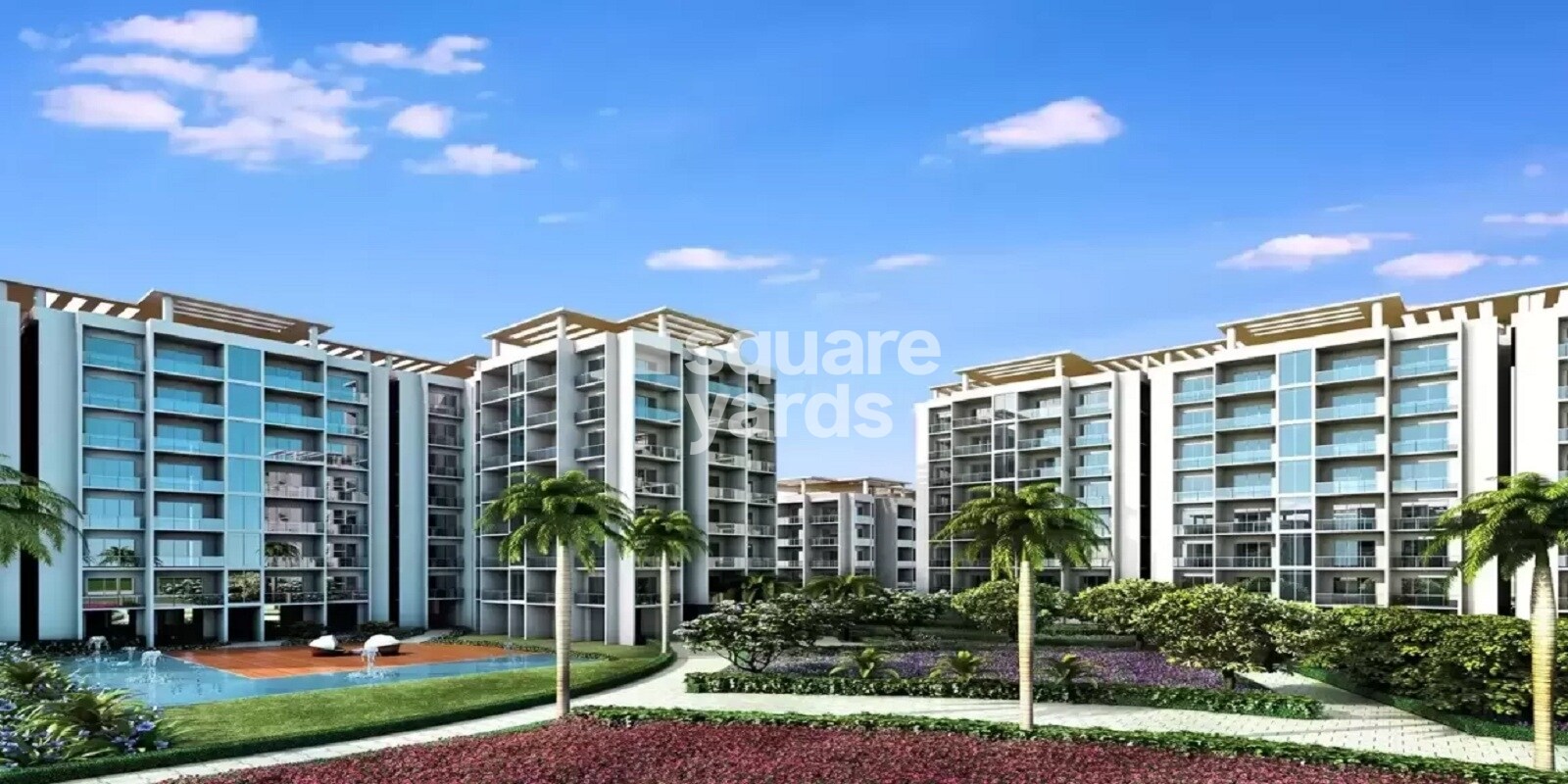 Space India Tater Florence residential project in Karjat