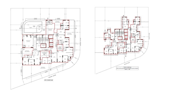 Space One Valencia Floor Plans