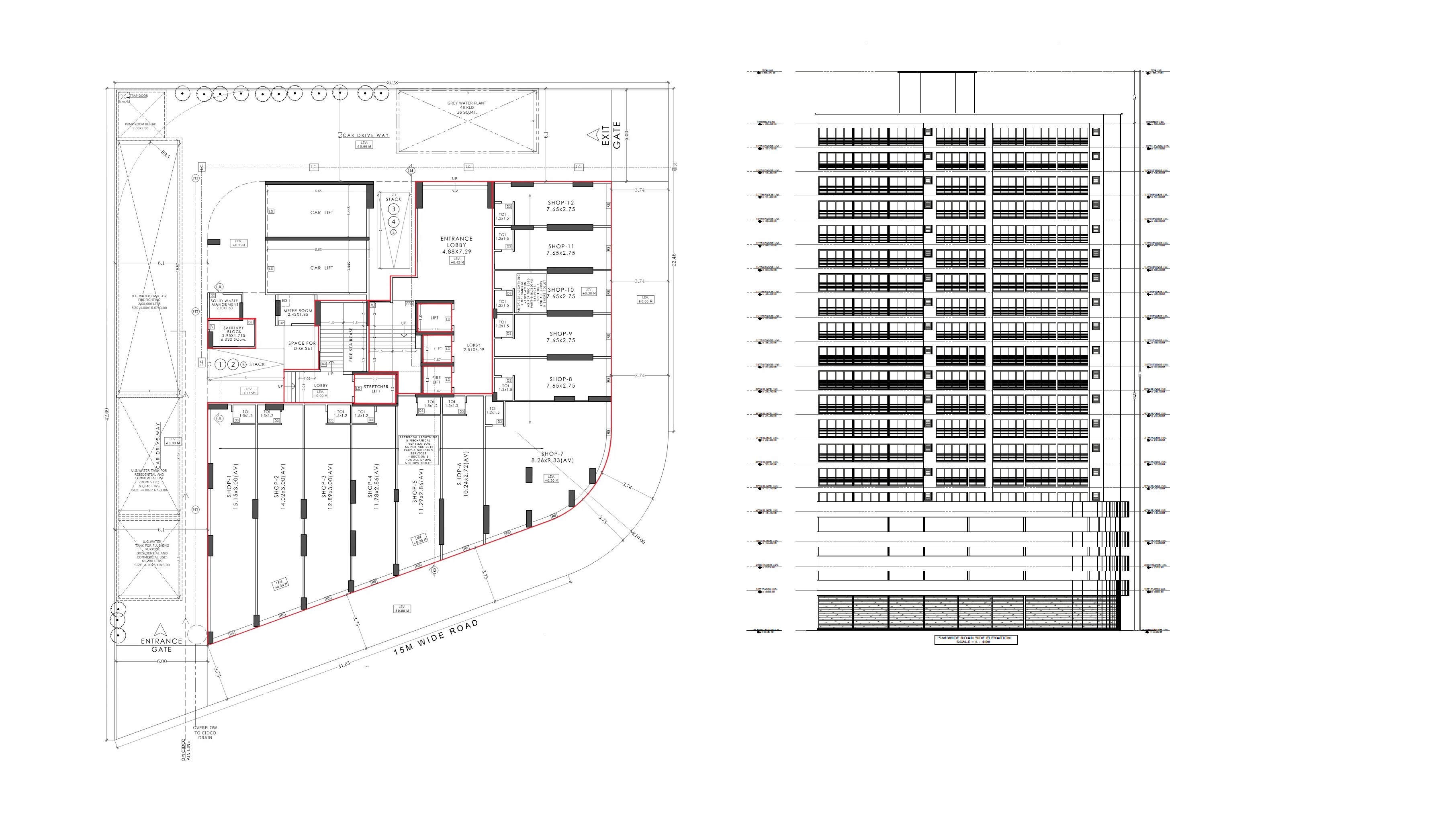 Space One Valencia Master Plan 1