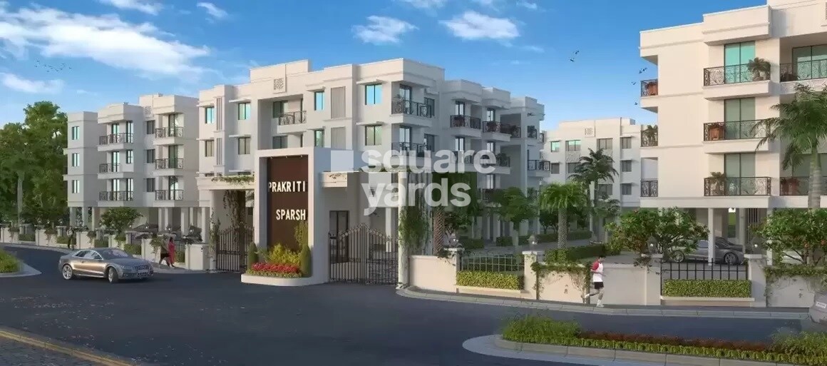 Space Prakriti Sparsh Entrance View