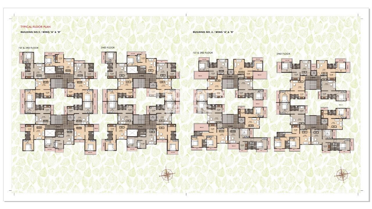 Space Prakriti Sparsh Floor Plans