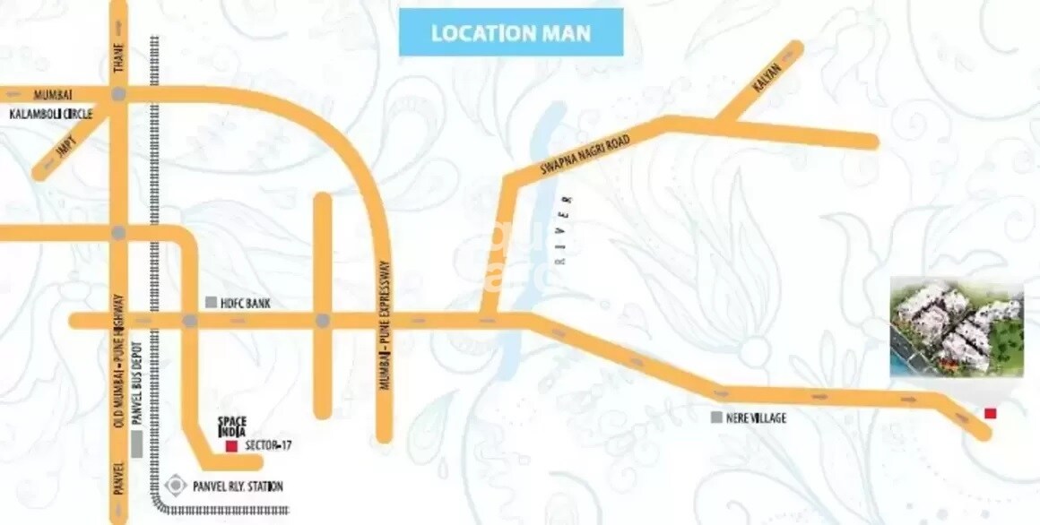 Space Prakriti Sparsh Location Image