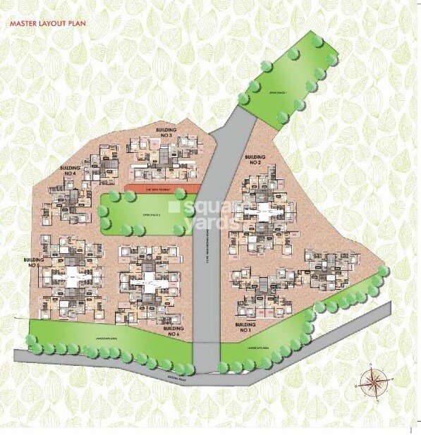 Space Prakriti Sparsh Master Plan Image