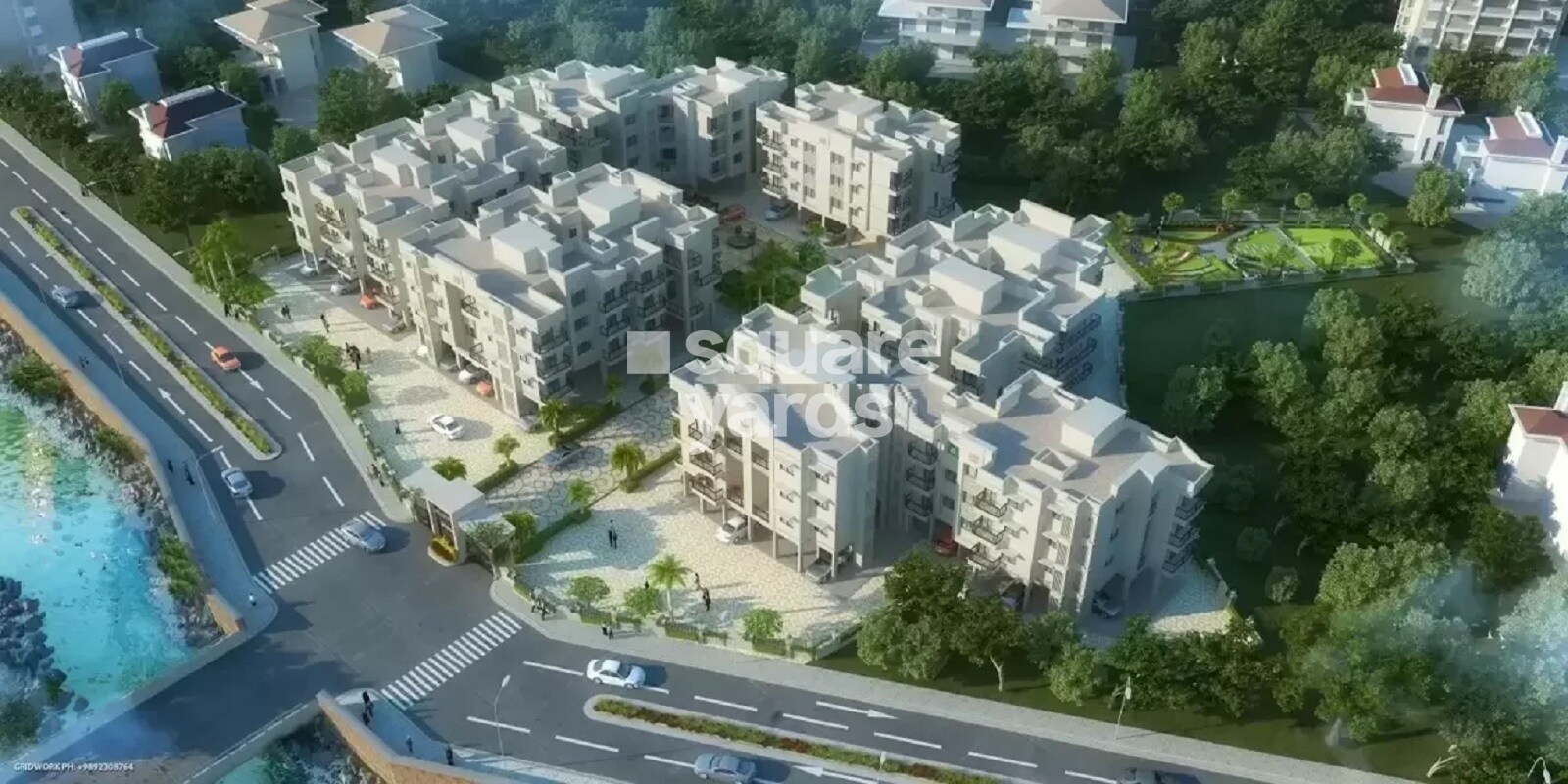 Space Prakriti Sparsh residential project in Vaje