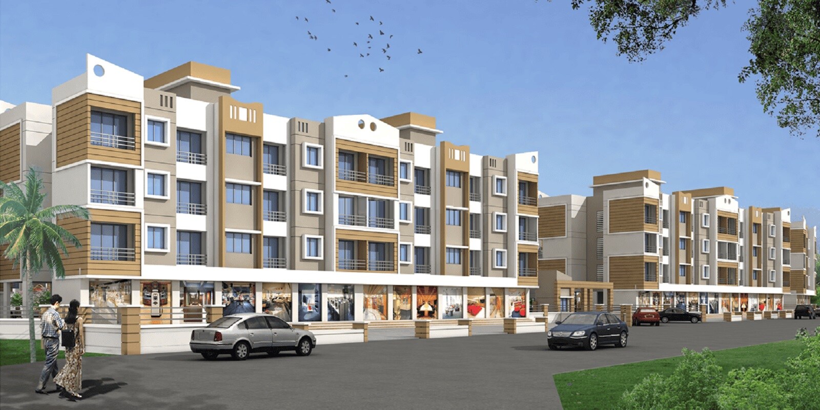 Space Sai Moreshwar residential project in Neral