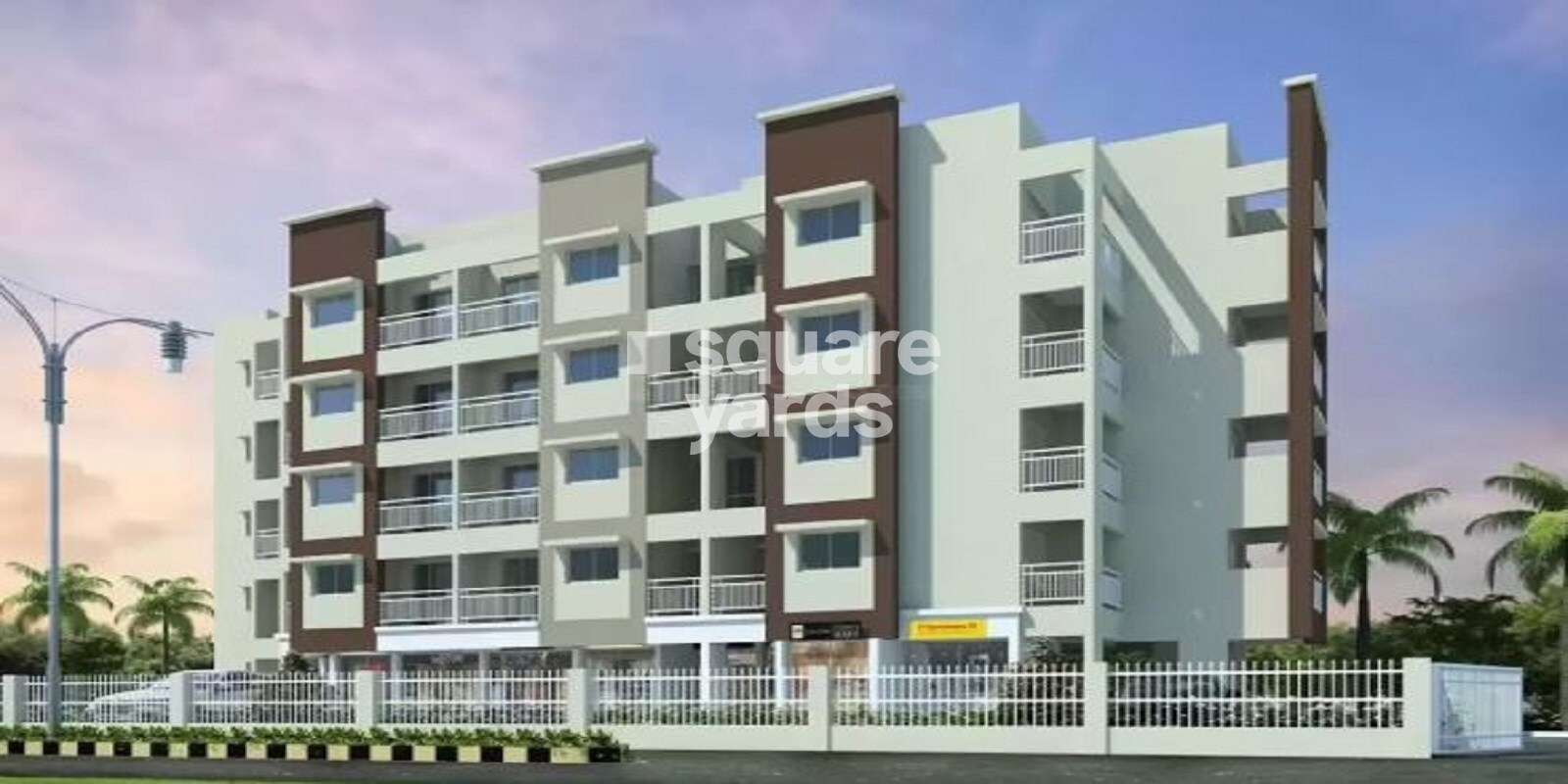 Sparsh Shedung residential project in New Panvel