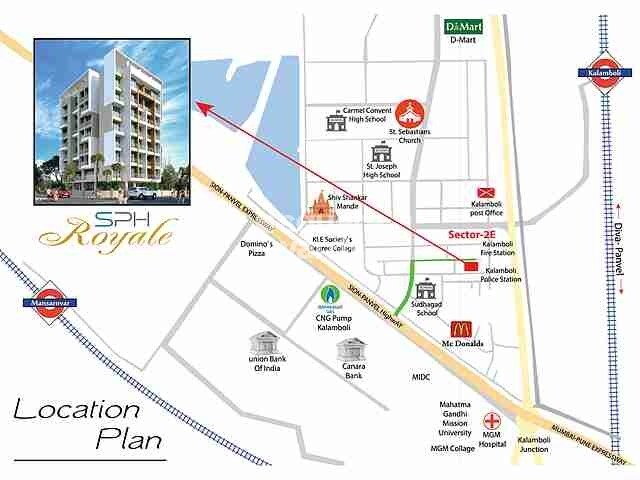 SPH Royale Location Image