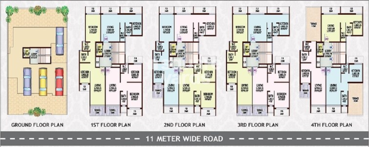 SPS White Jasmine Floor Plans