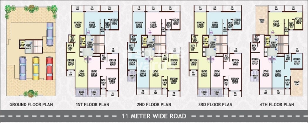 SPS White Jasmine Floor Plans