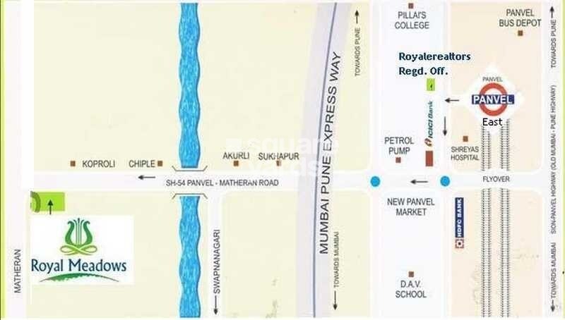 Squarefeet Royal Meadows Location Image