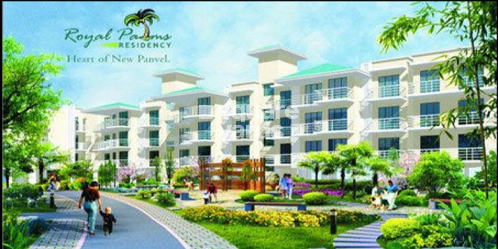 Squarefeet Royal Palms Residency residential project in Koproli