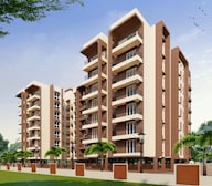 SRS Sukh Shanti Residency Apartment Exteriors