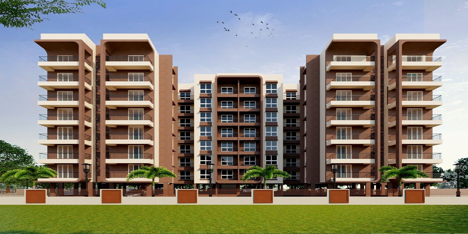 SRS Sukh Shanti Residency residential project in Alibag