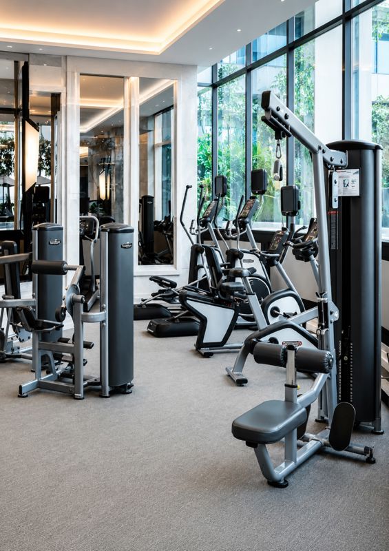 SS Aura Residency Gymnasium Image