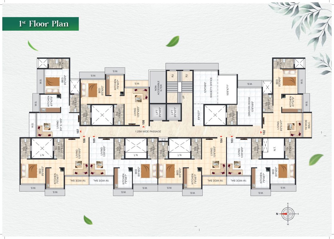 SSV Elite Floor Plans