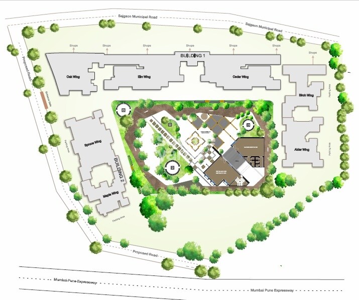 Stonewood Subhash Premier Master Plan 1