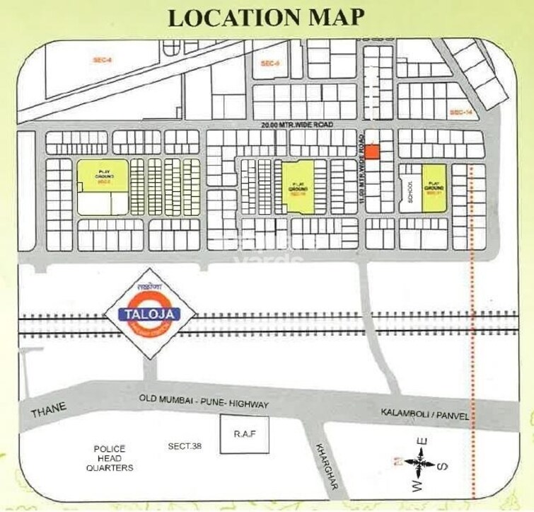 Suman Ramdev Tower Location Image