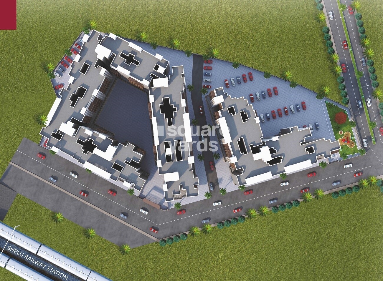 Sundaram Complex Shelu Master Plan Image