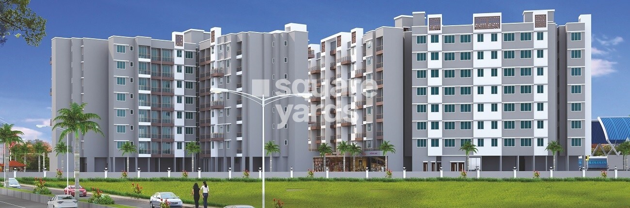Sundaram Complex Shelu Tower View 1