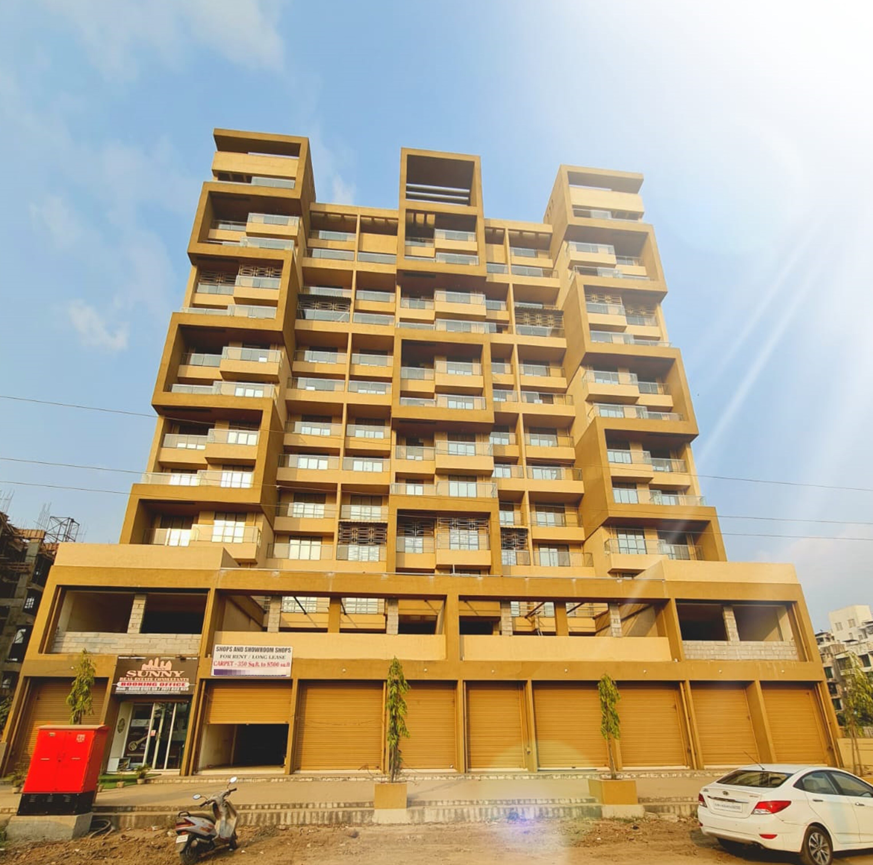 Sunny Orchid Bliss Apartment Exteriors