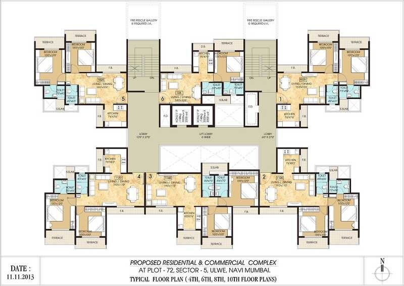 Sunny Orchid Bliss Floor Plans 1