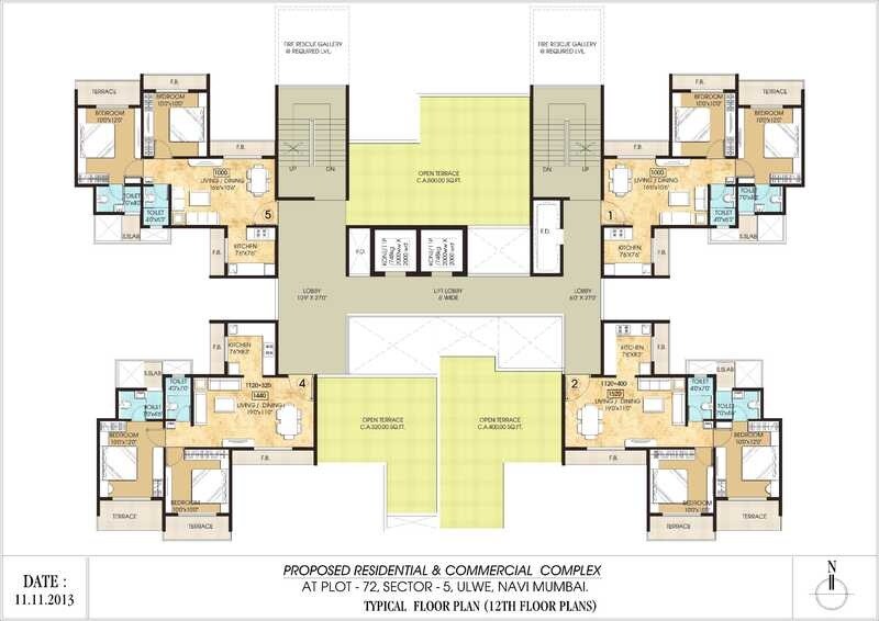 Sunny Orchid Bliss Floor Plans 2