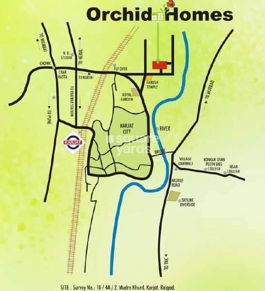 sunny orchid homes project location image1