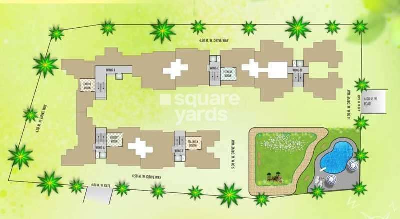 sunny orchid homes project master plan image1