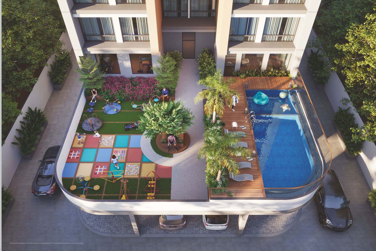 Sunny Satyam Sicilia Amenities-Features