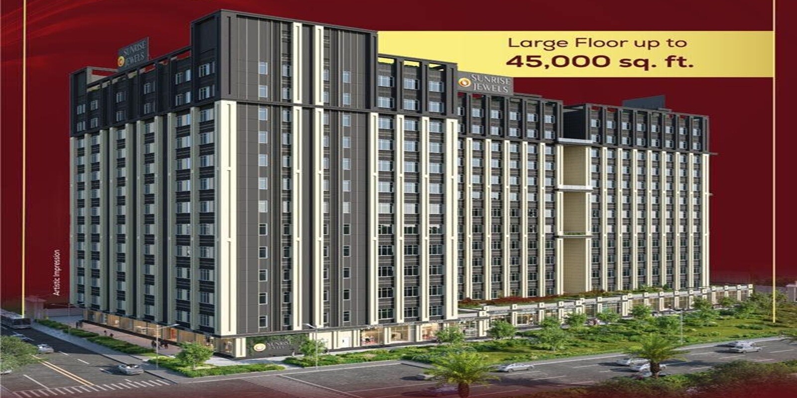 Sunrise Jewels, Pawne, Navi Mumbai