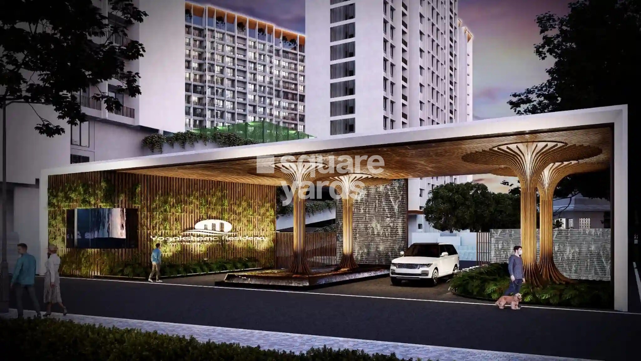 Superb Yogakshema Residency