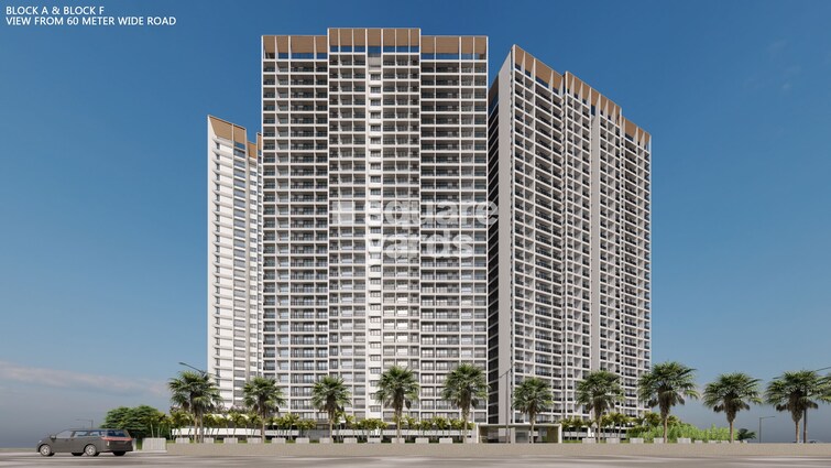 Superb Yogakshema Residency Tower View 1