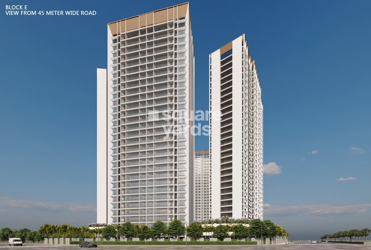 Superb Yogakshema Residency Tower View 2