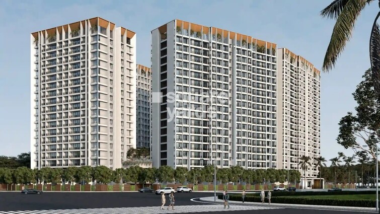 Superb Yogakshema Residency Tower View 3