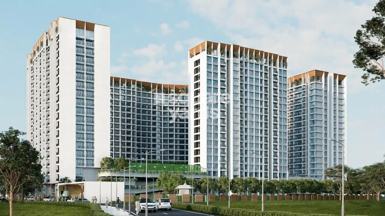 Superb Yogakshema Residency Tower View 4