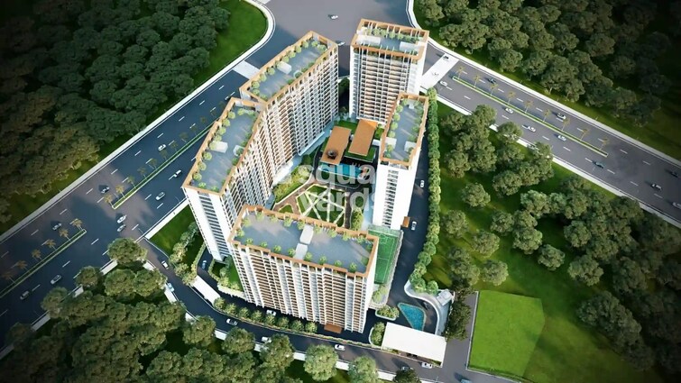 Superb Yogakshema Residency Tower View 5