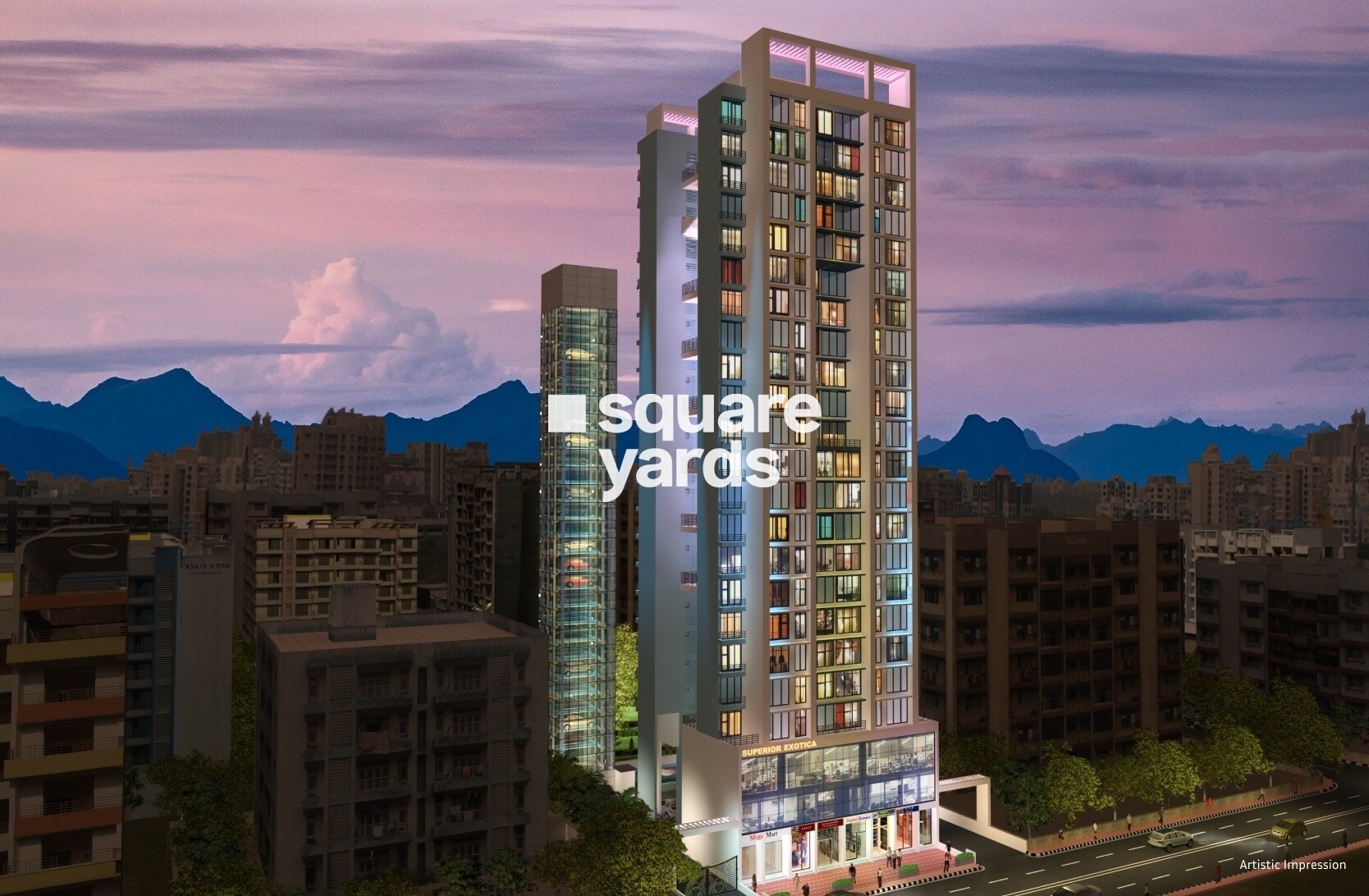 Superior Exotica Tower View 1