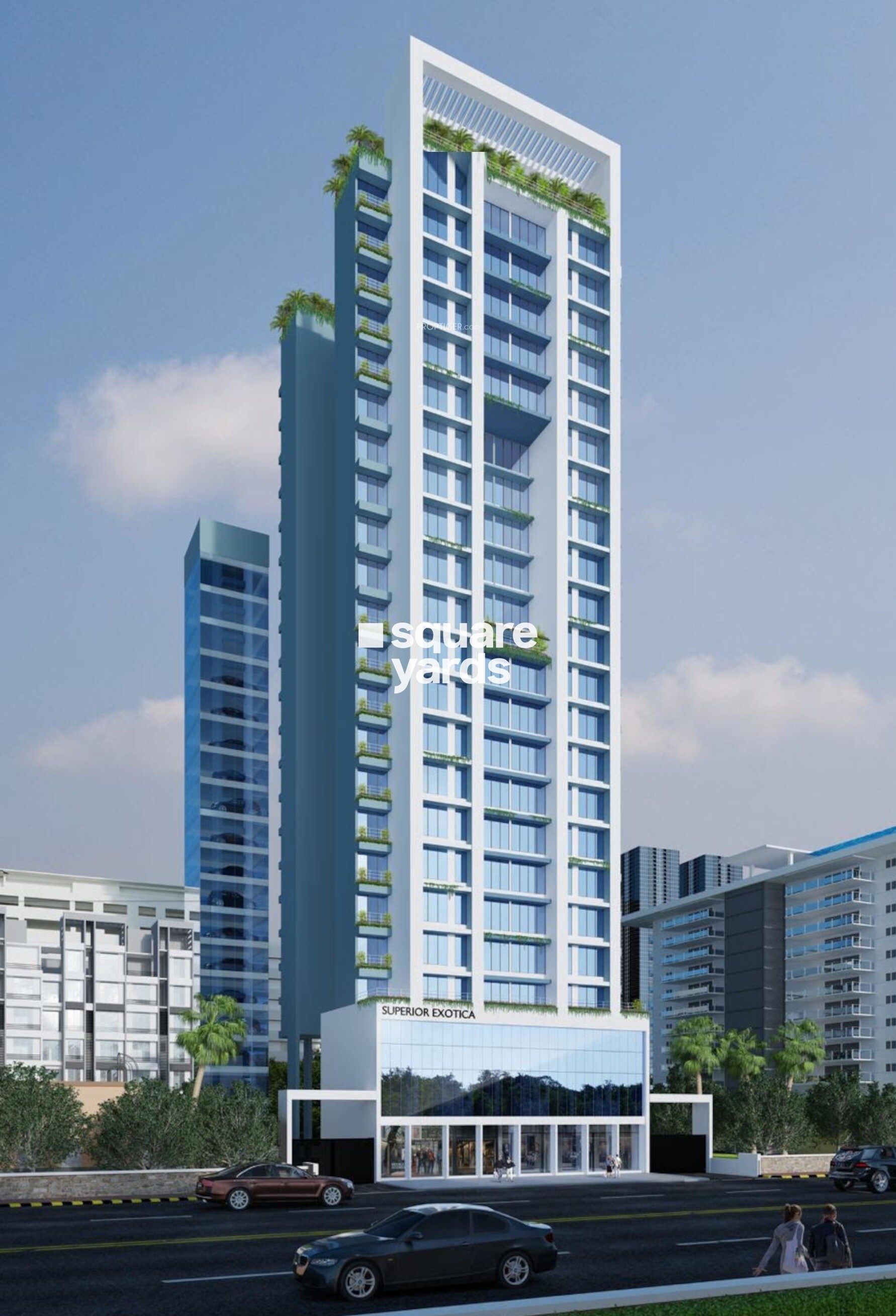 Superior Exotica Tower View 4