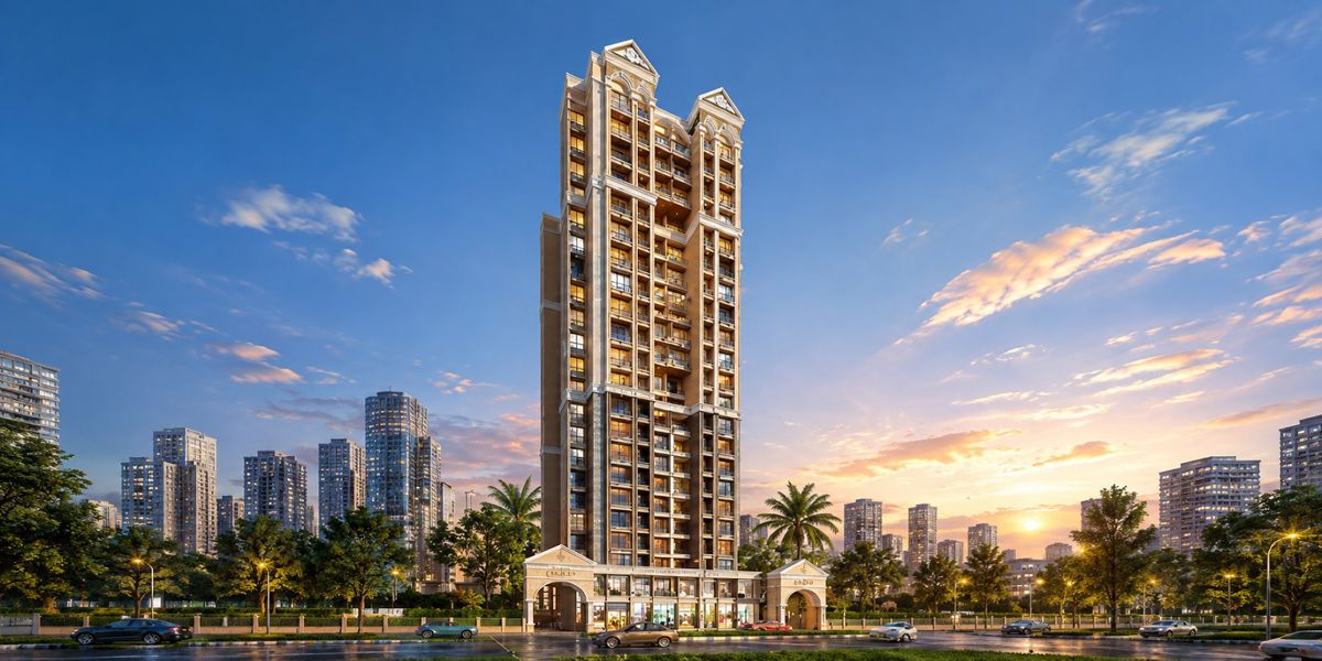 Superior Palacia residential project in Sector 11 Airoli