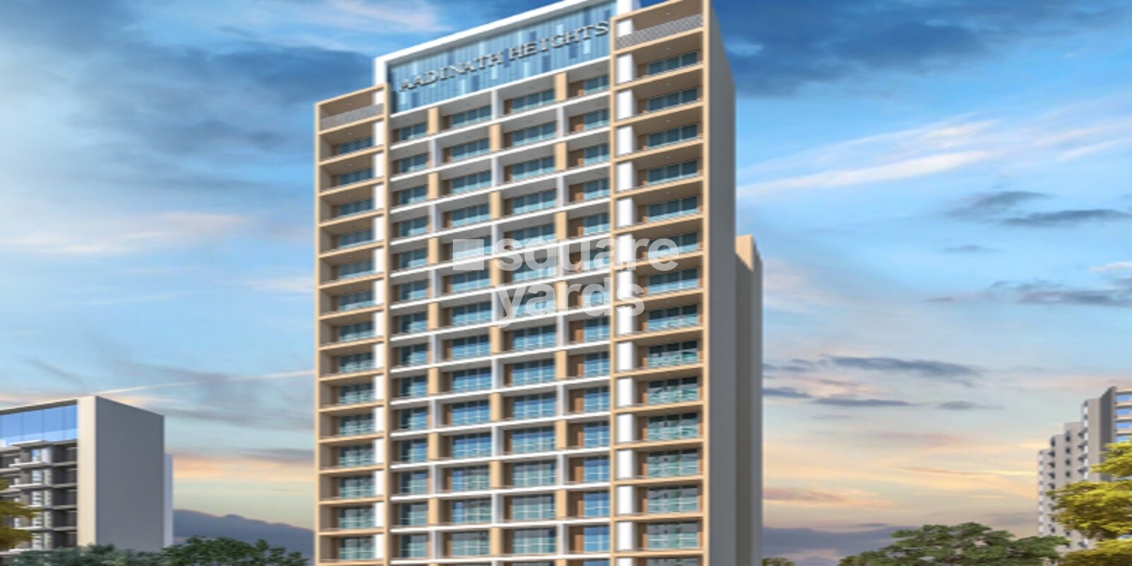 Surana Aadinath Heights residential project in Dronagiri