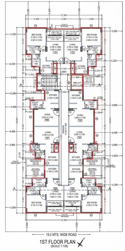 Surana Sagar Vihar Floor Plans