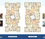 Surana Sarovar Floor Plans