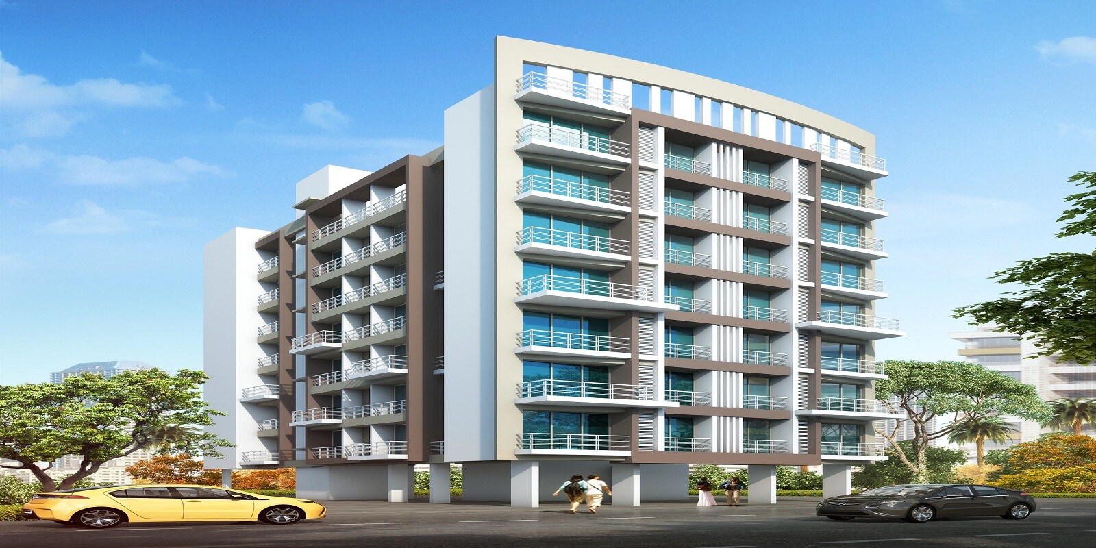 Surana Sarovar residential project in Sector 55 Dronagiri