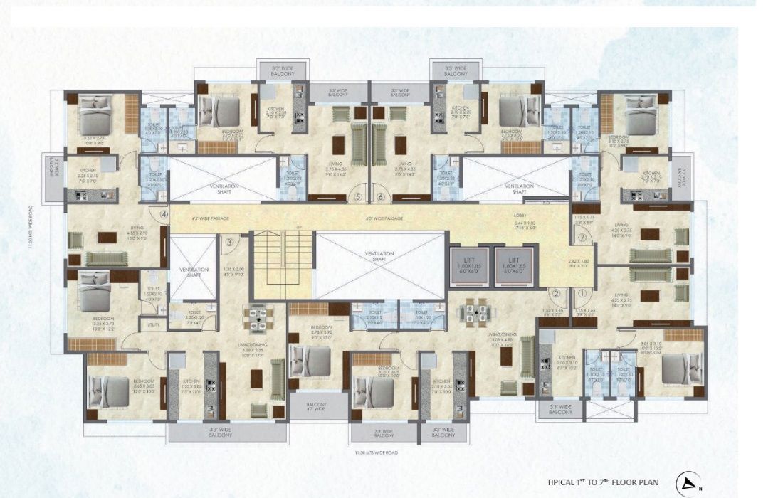 Surana Vista Floor Plans