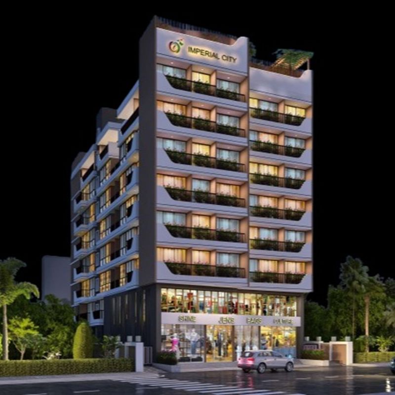 Suryakiran Imperial City Apartment Exteriors